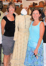 Kexels with centennial dress